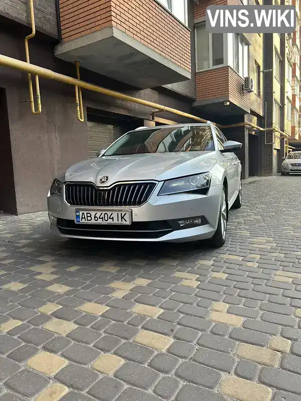 Універсал Skoda Superb 2016 1.97 л. Автомат обл. Вінницька, Вінниця - Фото 1/21