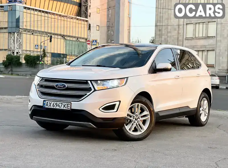 Позашляховик / Кросовер Ford Edge 2015 2 л. Автомат обл. Харківська, Харків - Фото 1/21