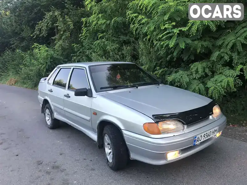 Седан ВАЗ / Lada 2115 Samara 2009 1.6 л. Ручна / Механіка обл. Закарпатська, Тячів - Фото 1/10