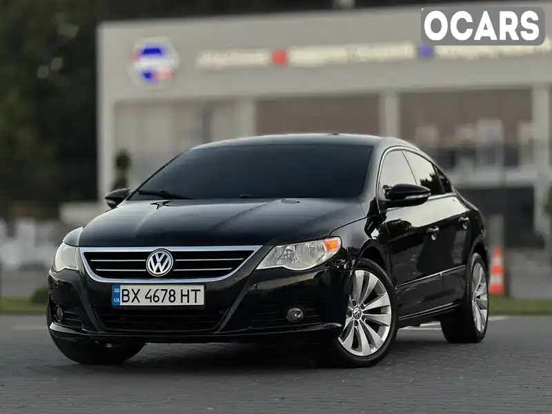 Купе Volkswagen CC / Passat CC 2010 2 л. Автомат обл. Чернівецька, Чернівці - Фото 1/21