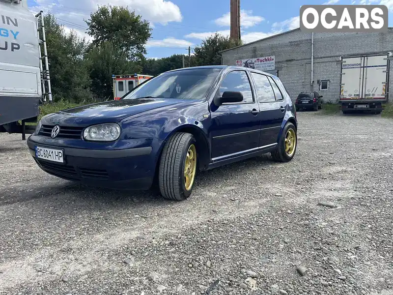 Хетчбек Volkswagen Golf 1999 1.9 л. Ручна / Механіка обл. Львівська, Миколаїв - Фото 1/17