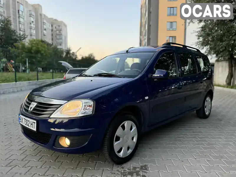 Седан Dacia Logan 2009 1.6 л. Ручна / Механіка обл. Хмельницька, Хмельницький - Фото 1/21