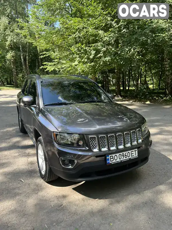 Позашляховик / Кросовер Jeep Compass 2014 2.36 л. Автомат обл. Тернопільська, Тернопіль - Фото 1/17