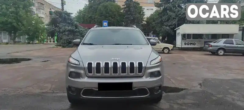 Позашляховик / Кросовер Jeep Cherokee 2016 3.24 л. Автомат обл. Черкаська, Кам'янка - Фото 1/5