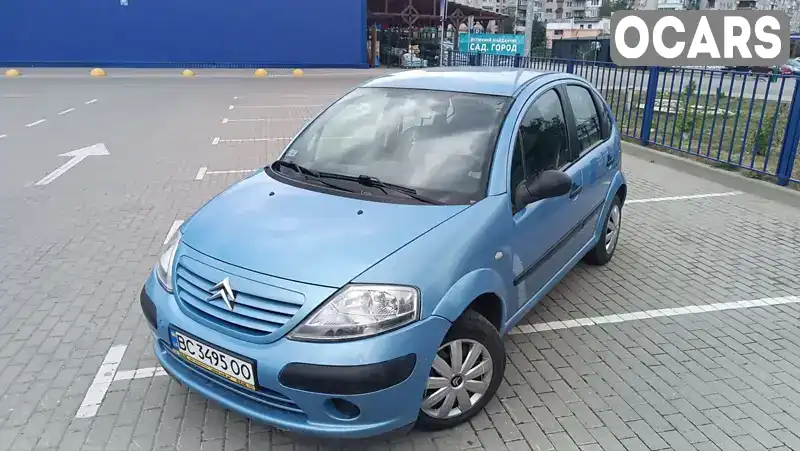 Хетчбек Citroen C3 2003 1.12 л. Ручна / Механіка обл. Львівська, Червоноград - Фото 1/21