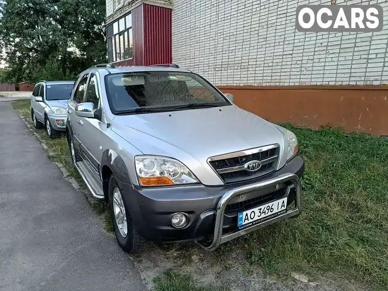 Позашляховик / Кросовер Kia Sorento 2008 2.5 л. обл. Сумська, Шостка - Фото 1/21