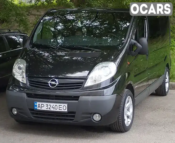 Мінівен Opel Vivaro 2011 2.5 л. Ручна / Механіка обл. Київська, Обухів - Фото 1/21