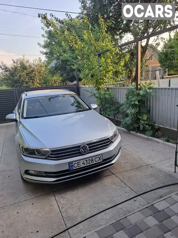 Универсал Volkswagen Passat 2016 1.97 л. Автомат обл. Черновицкая, Глубокая - Фото 1/8