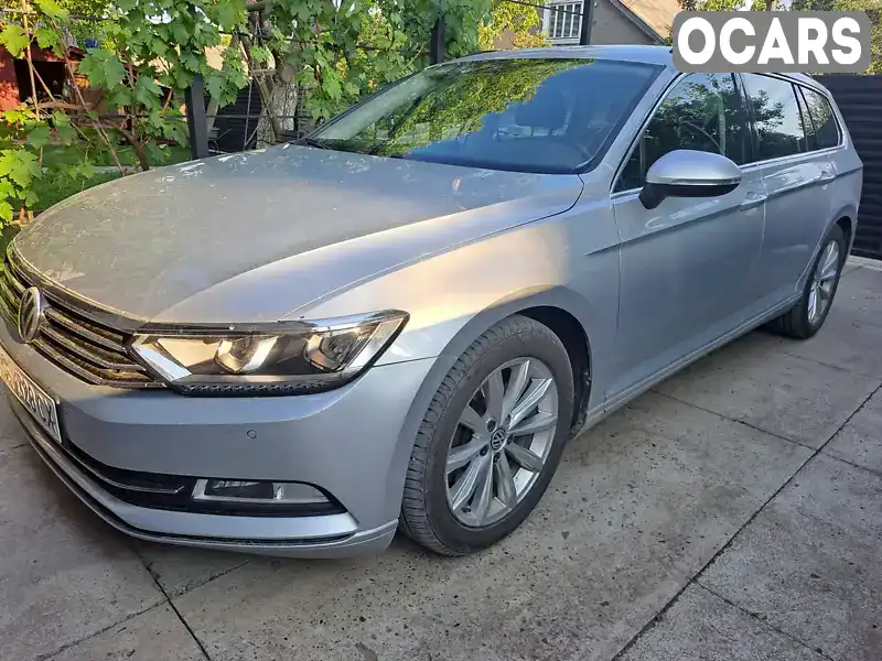 WVWZZZ3CZGE230451 Volkswagen Passat 2016 Универсал 1.97 л. Фото 4