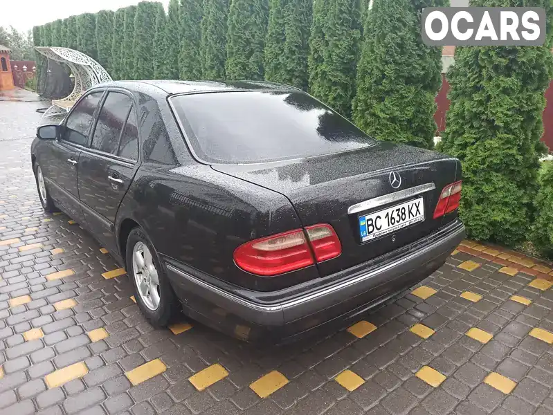 Седан Mercedes-Benz E-Class 2001 2 л. Ручна / Механіка обл. Львівська, Самбір - Фото 1/12