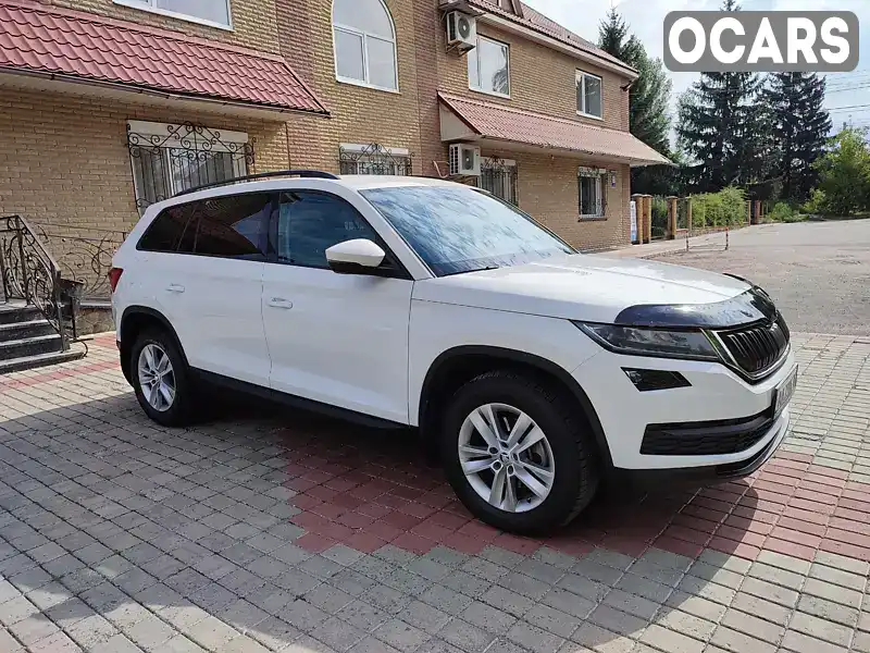 Внедорожник / Кроссовер Skoda Kodiaq 2018 1.97 л. Автомат обл. Житомирская, Бердичев - Фото 1/21