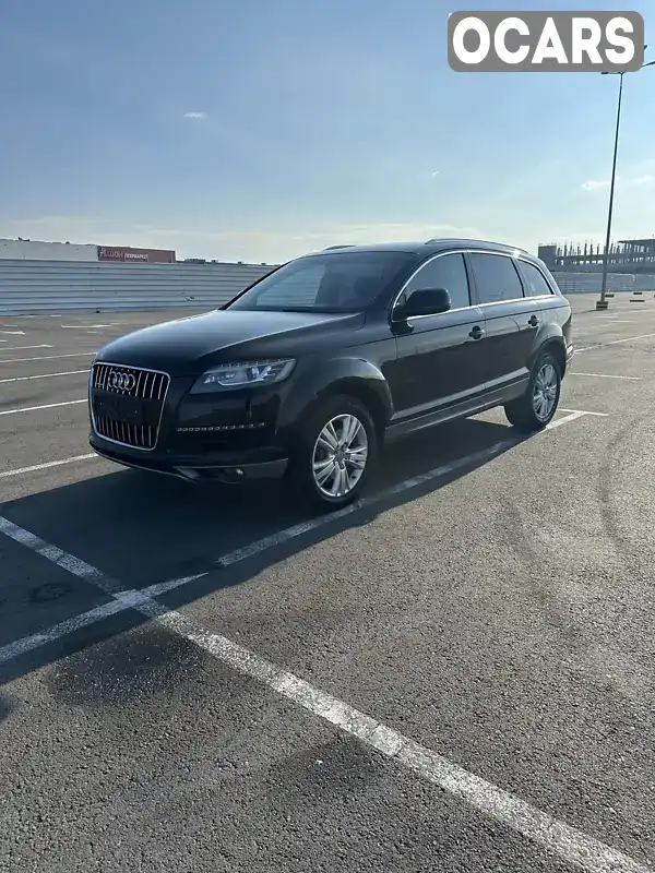 Внедорожник / Кроссовер Audi Q7 2015 2.97 л. Автомат обл. Львовская, Львов - Фото 1/21