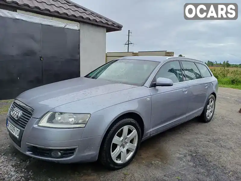 Універсал Audi A6 2005 2.7 л. Ручна / Механіка обл. Рівненська, Рокитне - Фото 1/13