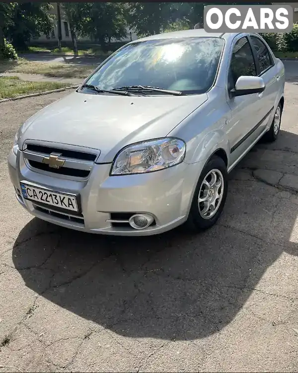 Седан Chevrolet Aveo 2008 1.6 л. Ручна / Механіка обл. Черкаська, Сміла - Фото 1/10