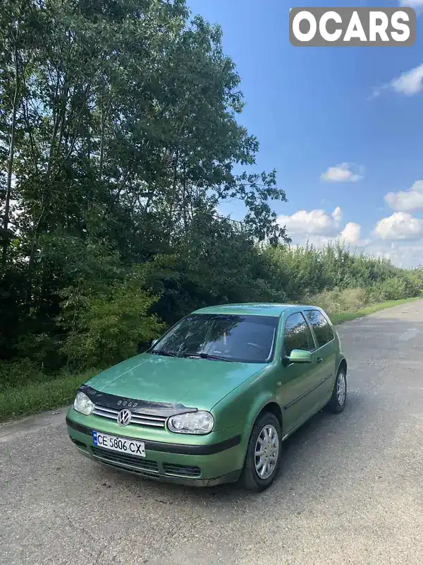 Хетчбек Volkswagen Golf 1998 1.39 л. Ручна / Механіка обл. Чернівецька, location.city.vashkivtsi - Фото 1/6