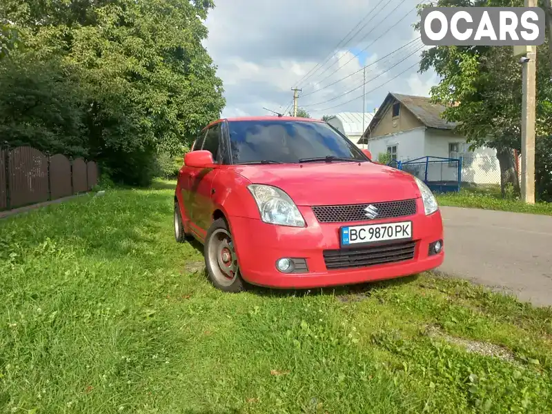 Хетчбек Suzuki Swift 2005 1.32 л. Ручна / Механіка обл. Львівська, Львів - Фото 1/14