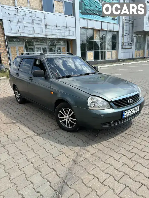 Універсал ВАЗ / Lada 2171 Priora 2009 1.6 л. Ручна / Механіка обл. Миколаївська, Миколаїв - Фото 1/13