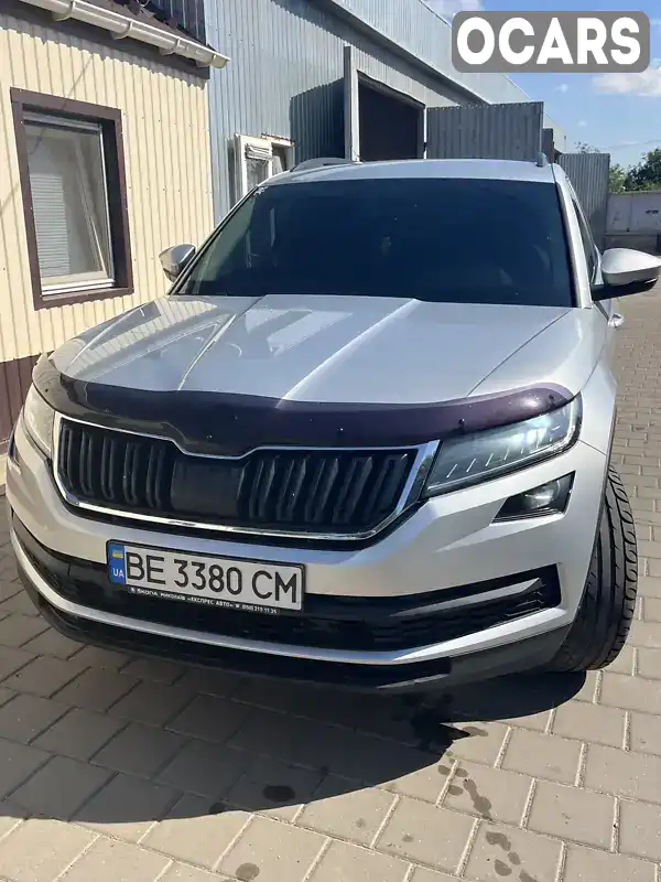 Позашляховик / Кросовер Skoda Kodiaq 2020 1.97 л. Автомат обл. Миколаївська, Снігурівка - Фото 1/7