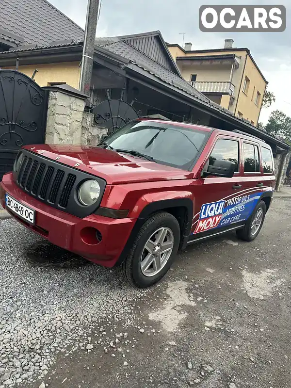 Позашляховик / Кросовер Jeep Patriot 2009 2 л. Варіатор обл. Львівська, Львів - Фото 1/9