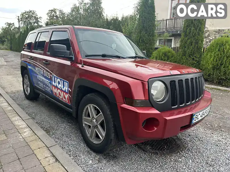 1J4NT2GA9AD503182 Jeep Patriot 2009 Внедорожник / Кроссовер 2 л. Фото 2