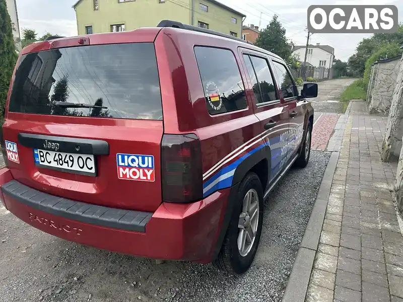 1J4NT2GA9AD503182 Jeep Patriot 2009 Внедорожник / Кроссовер 2 л. Фото 3