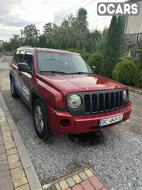 1J4NT2GA9AD503182 Jeep Patriot 2009 Внедорожник / Кроссовер 2 л. Фото 5