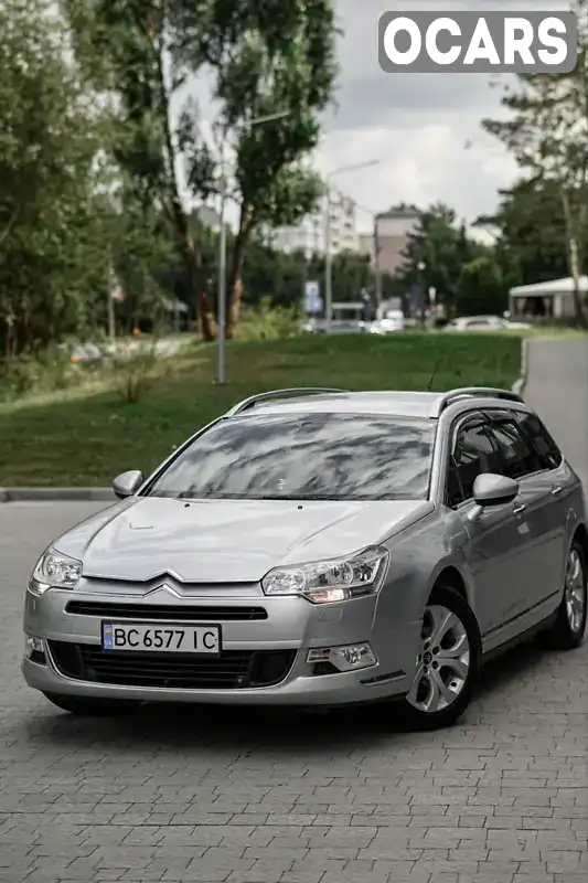 Універсал Citroen C5 2010 2 л. Ручна / Механіка обл. Львівська, Новояворівськ - Фото 1/21