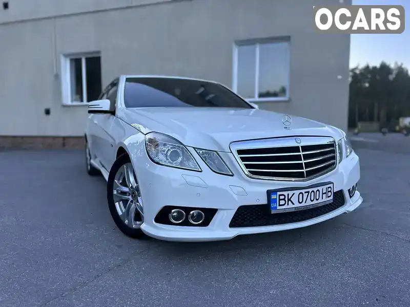 Седан Mercedes-Benz E-Class 2009 1.8 л. Автомат обл. Рівненська, Радивилів - Фото 1/21