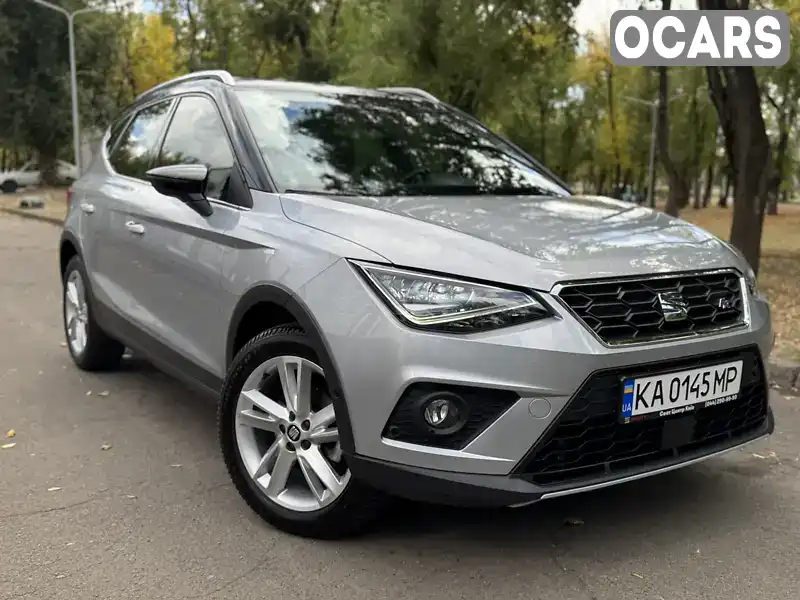 Позашляховик / Кросовер SEAT Arona 2019 1 л. Автомат обл. Київська, Київ - Фото 1/21