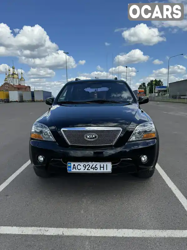 Позашляховик / Кросовер Kia Sorento 2007 2.5 л. Автомат обл. Волинська, Ковель - Фото 1/16