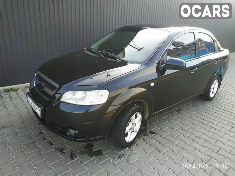 Седан Chevrolet Aveo 2008 1.5 л. Ручная / Механика обл. Хмельницкая, Каменец-Подольский - Фото 1/18