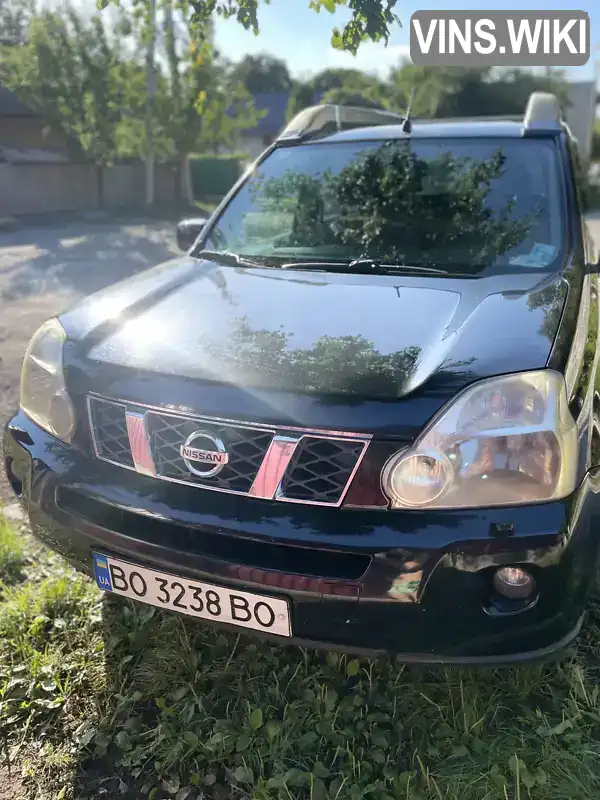 JN1TANT31U0002535 Nissan X-Trail 2007 Внедорожник / Кроссовер 2.49 л. Фото 1