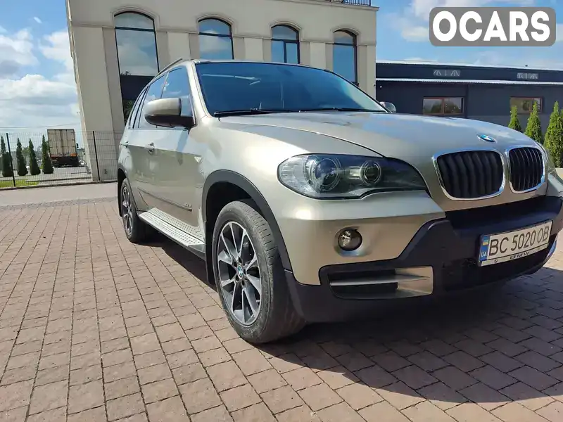 Позашляховик / Кросовер BMW X5 2007 3 л. Автомат обл. Львівська, Буськ - Фото 1/16