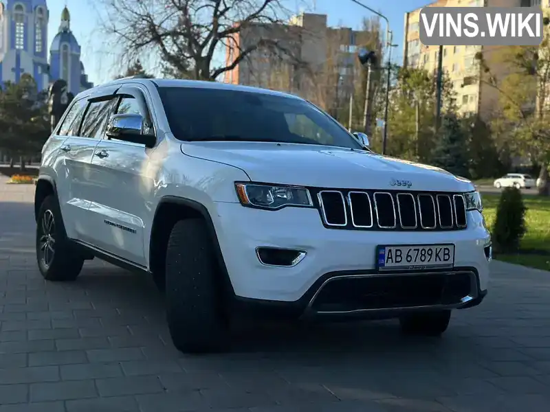 Позашляховик / Кросовер Jeep Grand Cherokee 2018 3.6 л. Автомат обл. Вінницька, Вінниця - Фото 1/21