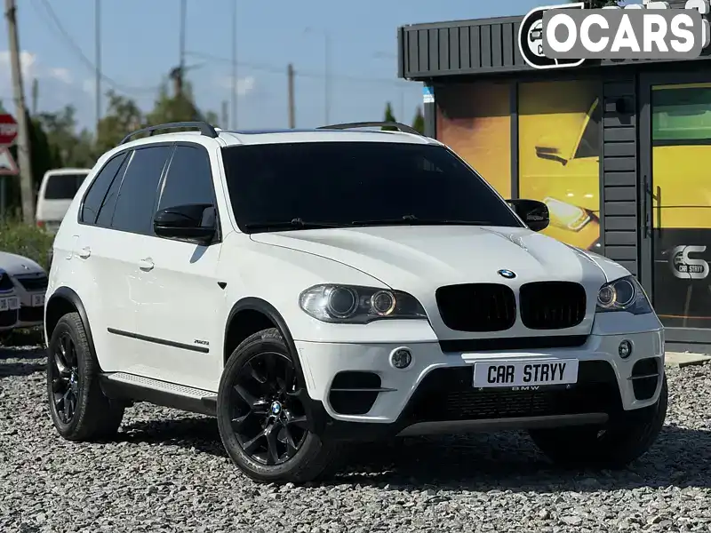 Позашляховик / Кросовер BMW X5 2010 2.98 л. Автомат обл. Львівська, Стрий - Фото 1/21