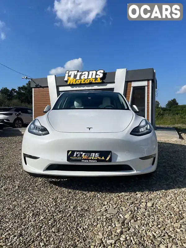 Позашляховик / Кросовер Tesla Model Y 2022 null_content л. Автомат обл. Львівська, Стрий - Фото 1/21