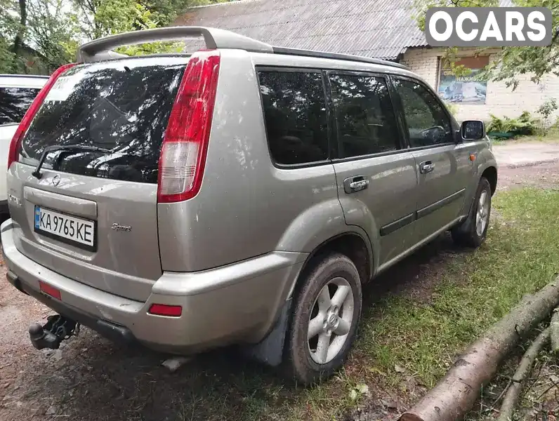 Позашляховик / Кросовер Nissan X-Trail 2002 2 л. Ручна / Механіка обл. Чернігівська, Чернігів - Фото 1/12