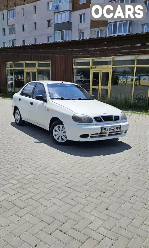 Седан Daewoo Sens 2003 1.3 л. обл. Хмельницька, Чемерівці - Фото 1/9