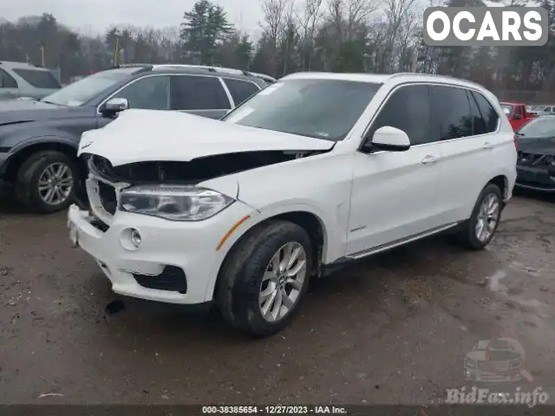 Позашляховик / Кросовер BMW X5 2015 2.98 л. Автомат обл. Дніпропетровська, Кам'янське (Дніпродзержинськ) - Фото 1/21