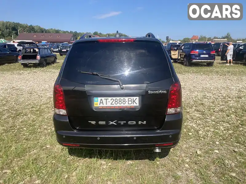 Позашляховик / Кросовер SsangYong Rexton 2008 2.7 л. Ручна / Механіка обл. Івано-Франківська, Івано-Франківськ - Фото 1/4