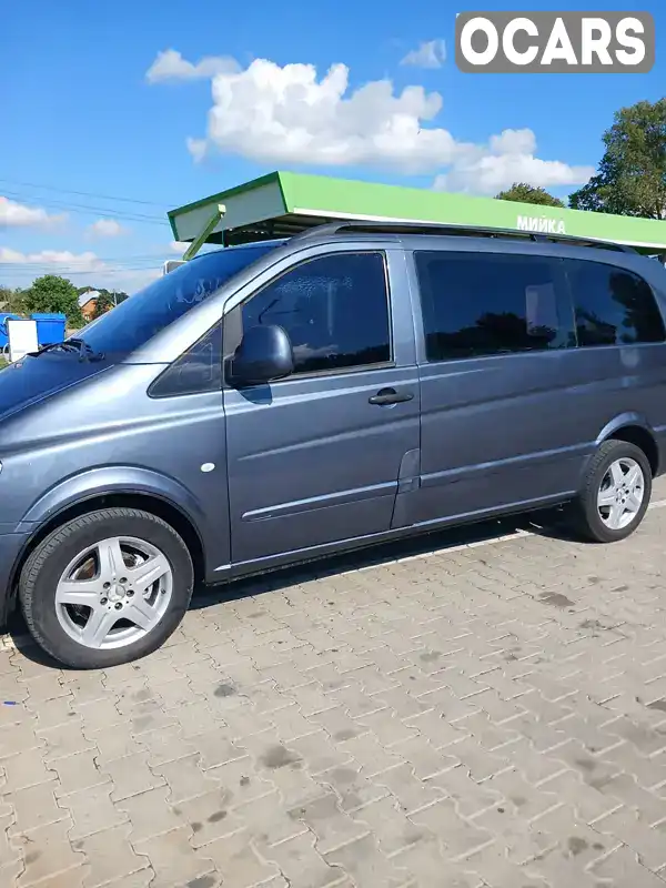 Мінівен Mercedes-Benz Vito 2004 2.15 л. Ручна / Механіка обл. Чернівецька, Вижниця - Фото 1/11