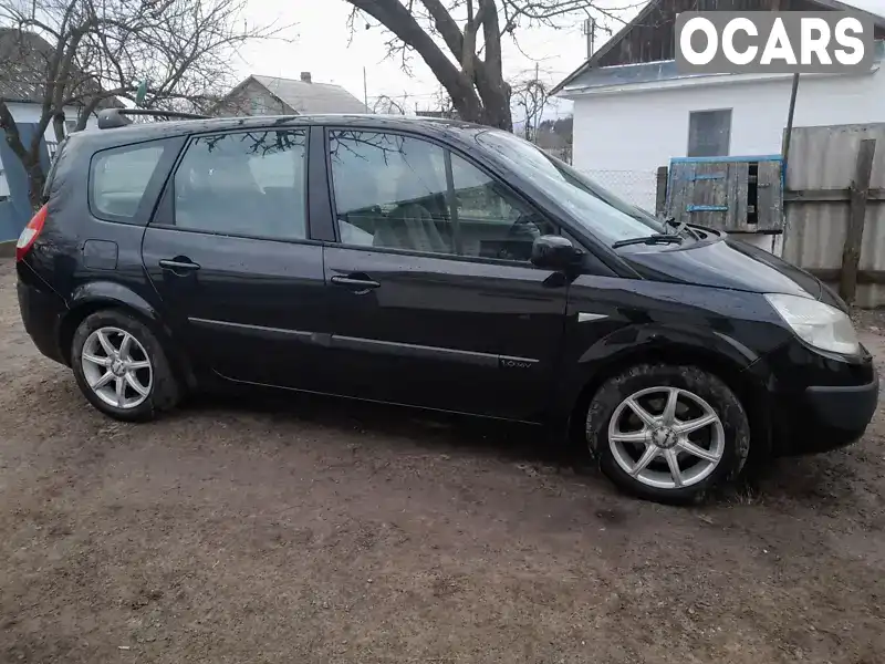 Мінівен Renault Scenic 2006 1.6 л. Ручна / Механіка обл. Рівненська, Березне - Фото 1/21