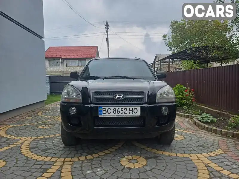 Позашляховик / Кросовер Hyundai Tucson 2005 1.98 л. Ручна / Механіка обл. Львівська, Новояворівськ - Фото 1/17