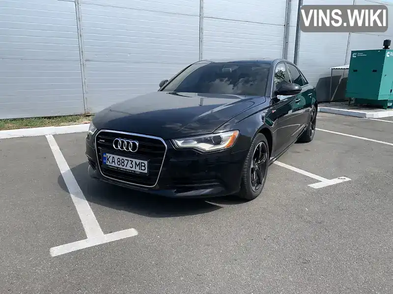 Седан Audi A6 2014 3 л. Автомат обл. Киевская, Переяслав - Фото 1/21