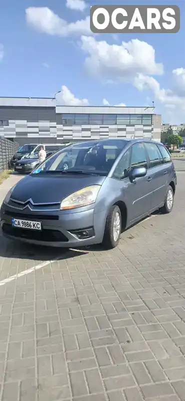 Мінівен Citroen Grand C4 Picasso 2008 1.6 л. Автомат обл. Рівненська, Рівне - Фото 1/21