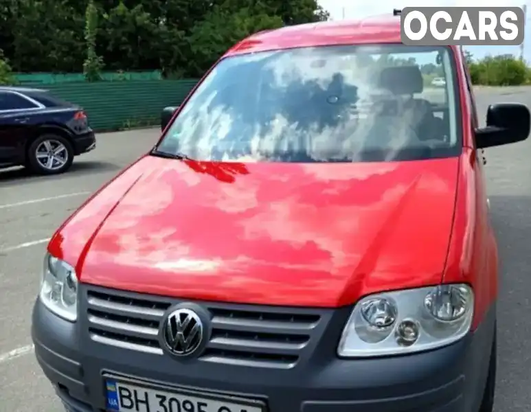 Минивэн Volkswagen Caddy 2008 1.98 л. Ручная / Механика обл. Полтавская, Кременчуг - Фото 1/21