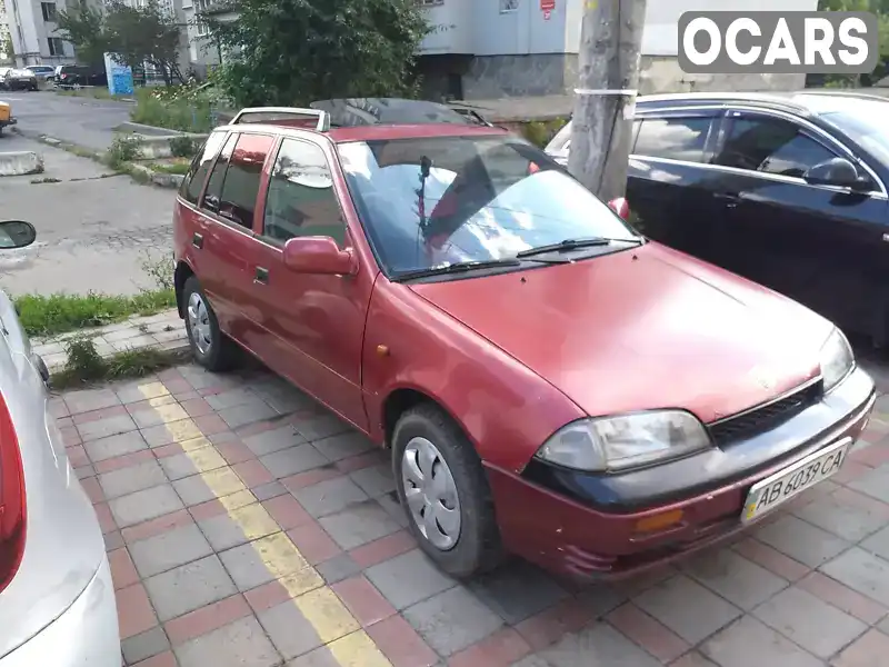 Хетчбек Suzuki Swift 1993 1.3 л. Ручна / Механіка обл. Вінницька, Вінниця - Фото 1/21