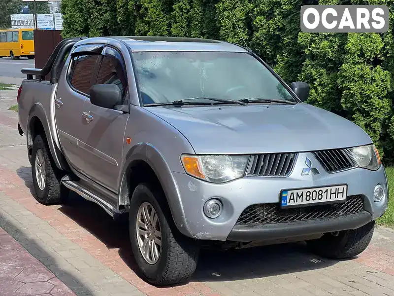 Пікап Mitsubishi L 200 2008 2.48 л. Автомат обл. Житомирська, Овруч - Фото 1/14