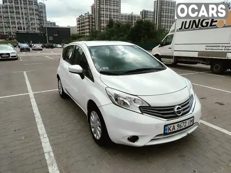 Хетчбек Nissan Versa Note 2016 1.6 л. Варіатор обл. Київська, Київ - Фото 1/21