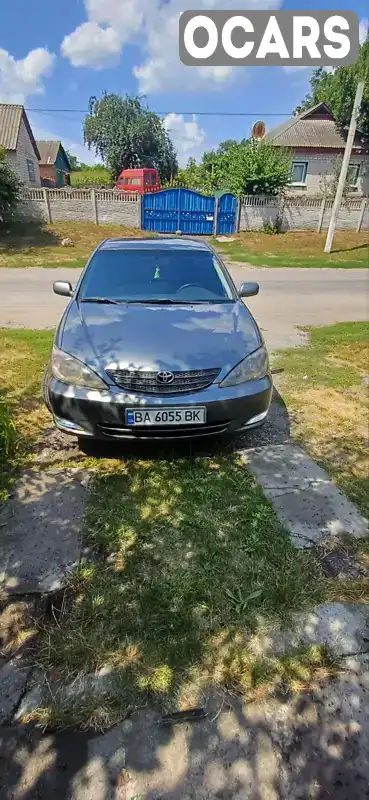 Седан Toyota Camry 2003 2.4 л. Автомат обл. Кіровоградська, Олександрівка - Фото 1/9